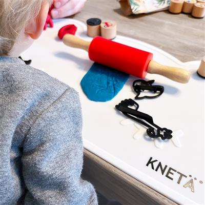 Kneta - Uitsteekvormpjes Hout | Zoo Crew