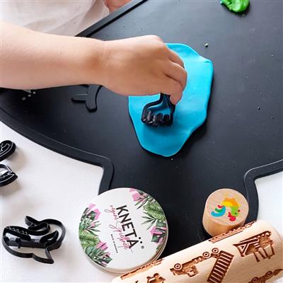 Kneta - Uitsteekvormpjes Hout | Zoo Crew