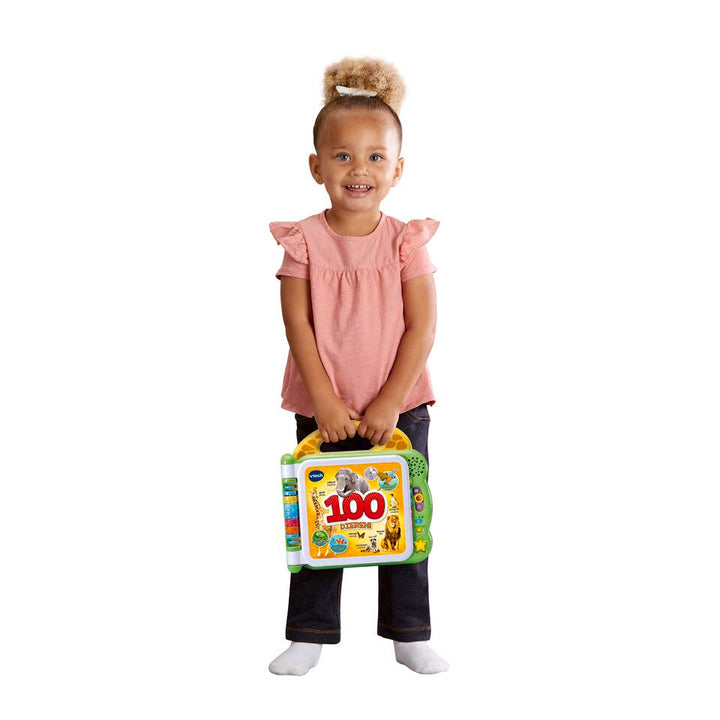Interactief dierenboek van Vtech met 100 woordjes en geluiden