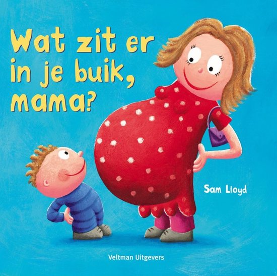 Boek Wat Zit Er In Je Buik Mama