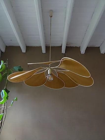Lamp Pale Medium (120cm) Cumin (excl. Stang)