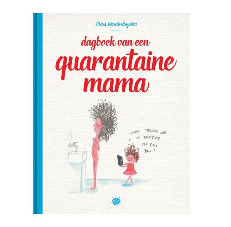 Boek Dagboek van een Quarantaine Mama