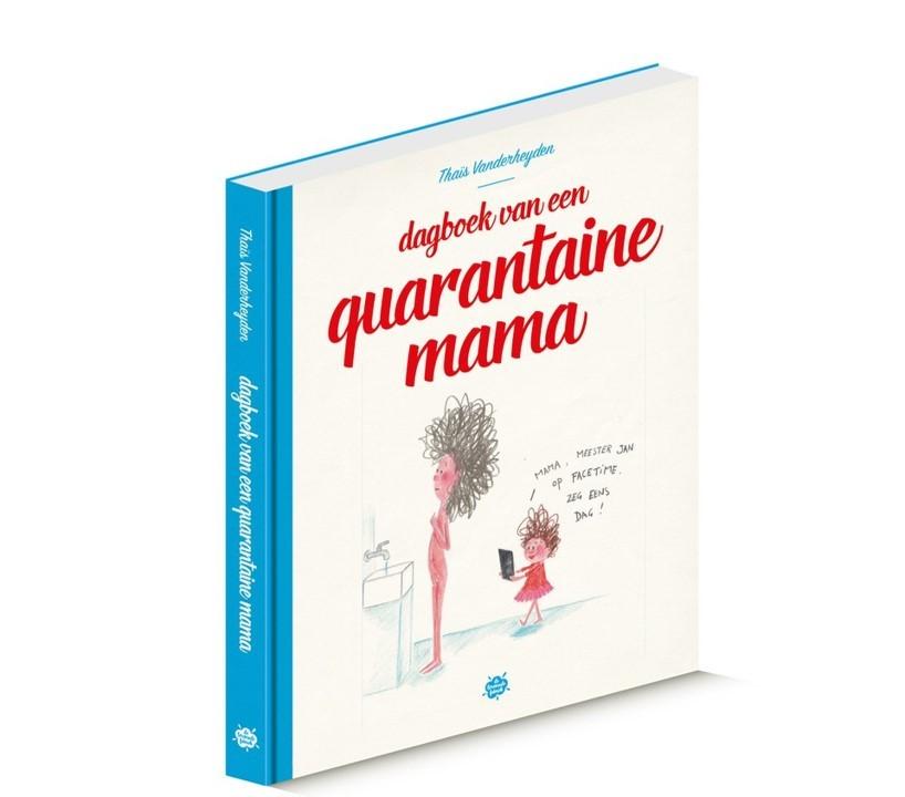 Boek Dagboek van een Quarantaine Mama