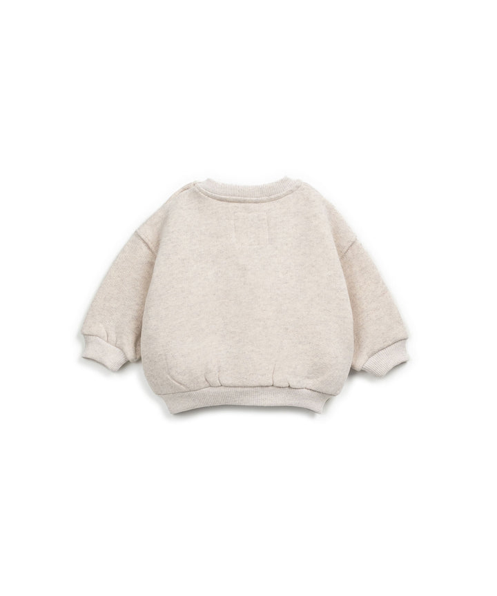Play Up - Sweater Lines Fleece Tones