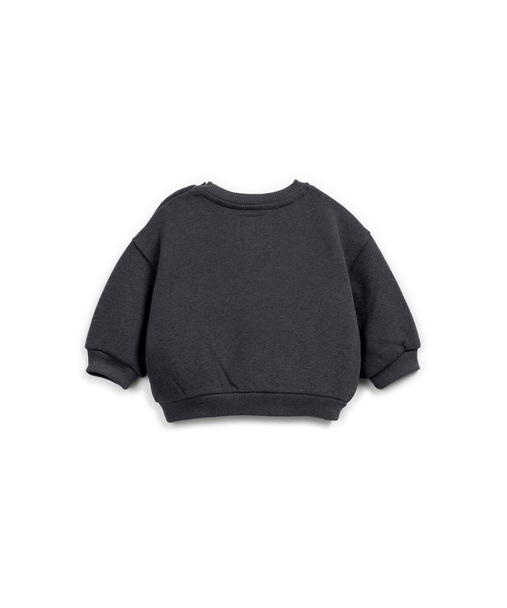 Play Up - Sweater Lines Fleece Grafite
