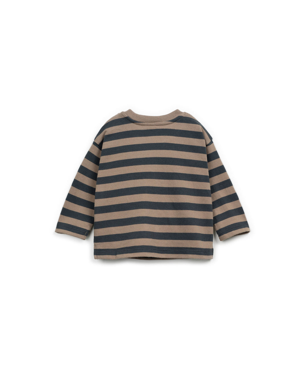 Play Up - T-shirt Jersey Striped Grafite