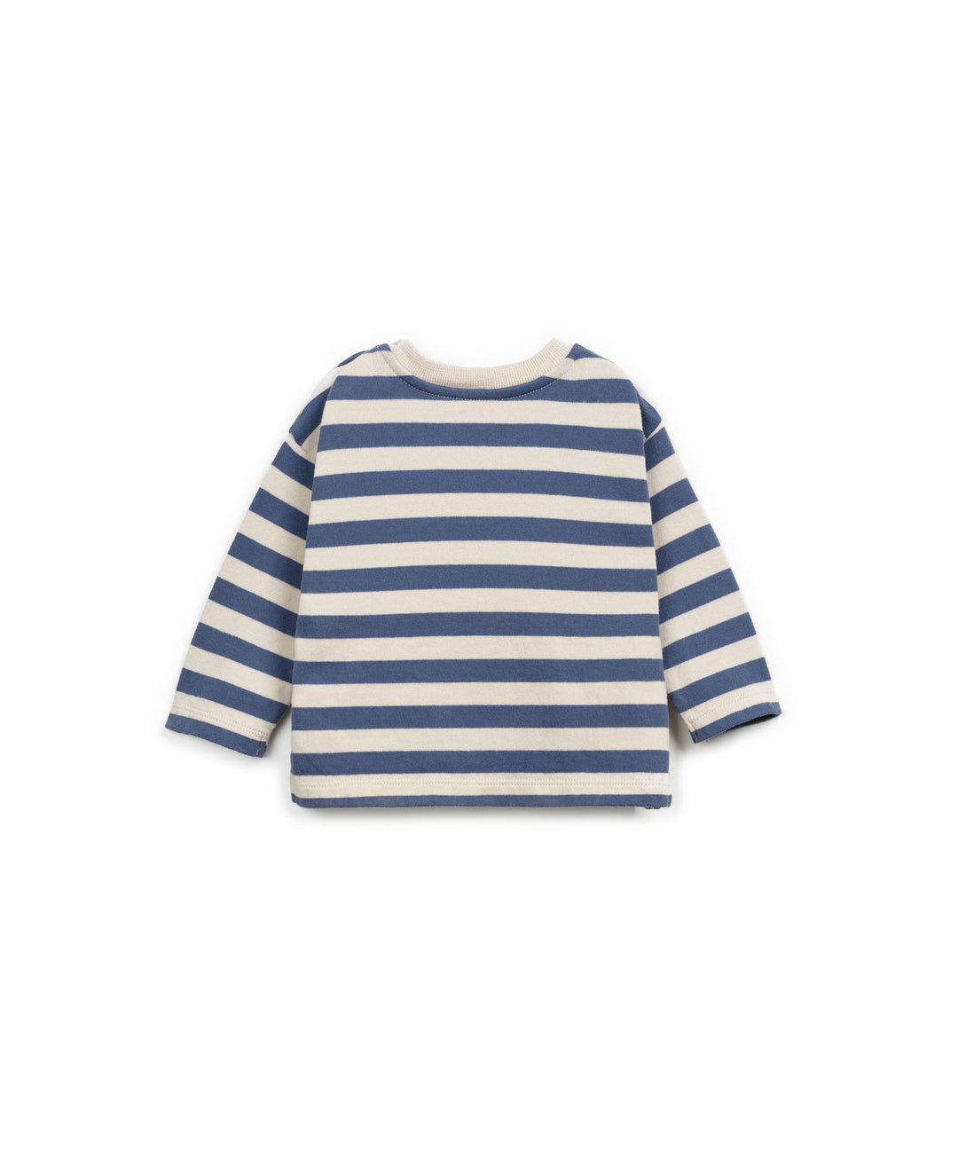 Play Up - T-shirt Jersey Striped Mirtilo