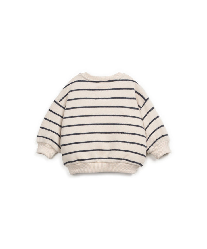 Play Up - Sweater Jersey Striped Grafite