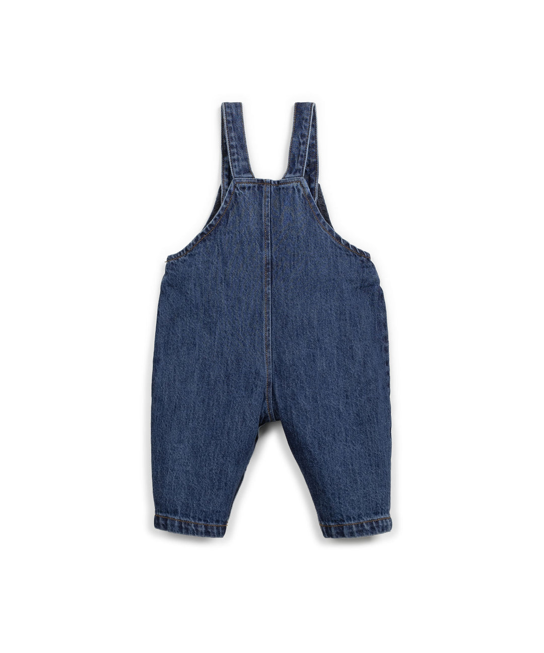 Play Up - Salopette Pocket Denim Blue