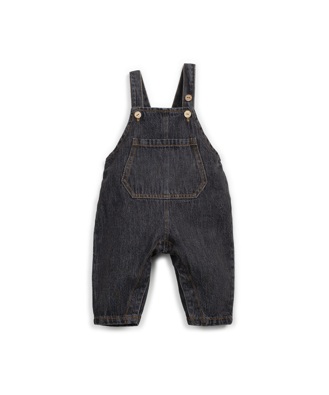 Play Up - Salopette Pocket Denim Grafite