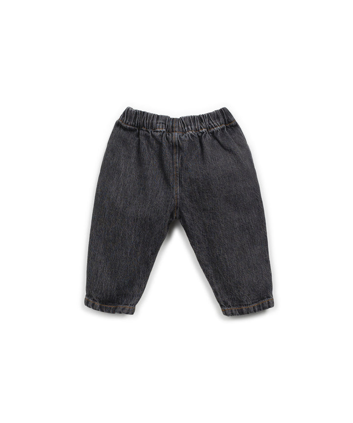 Play Up - Jeans Broek Boy Denim Grafite