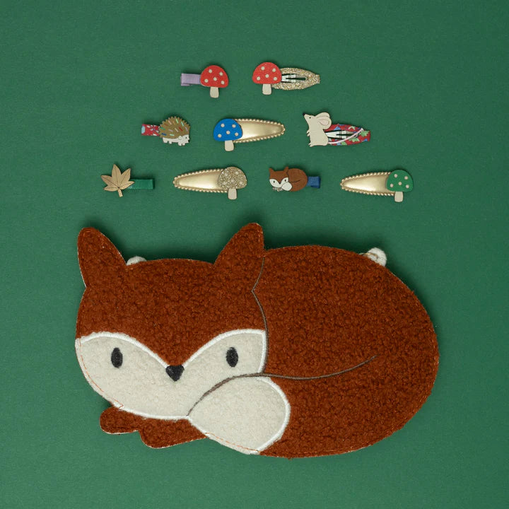 Mimi & Lula - Haarspelden Paddenstoel