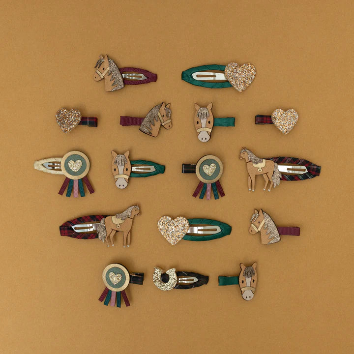 Mimi & Lula - Haarspelden Pony Pals