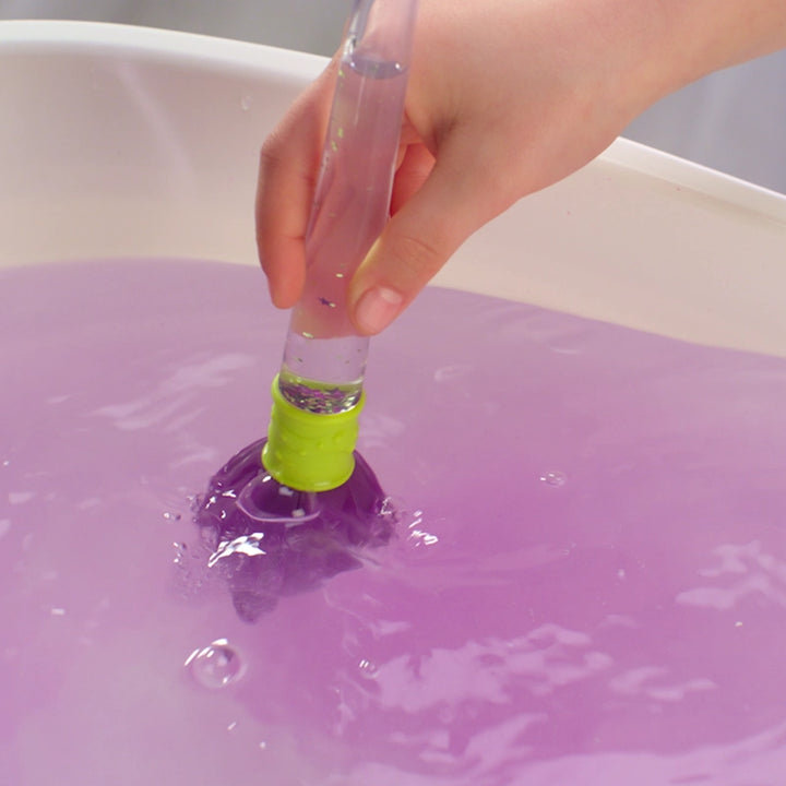 Zimpli Kids Magic Brush Baff Bombz, kleurrijk badspeeltje voor magische badtijd