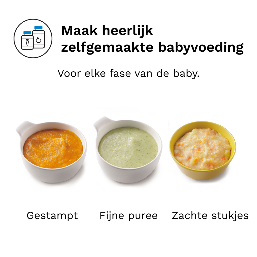 Baby Brezza - Babyvoedingmaker Deluxe