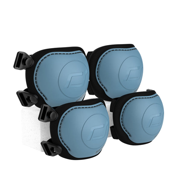 Scoot & Ride - Knie- en elleboogbeschermers XXS | Steel