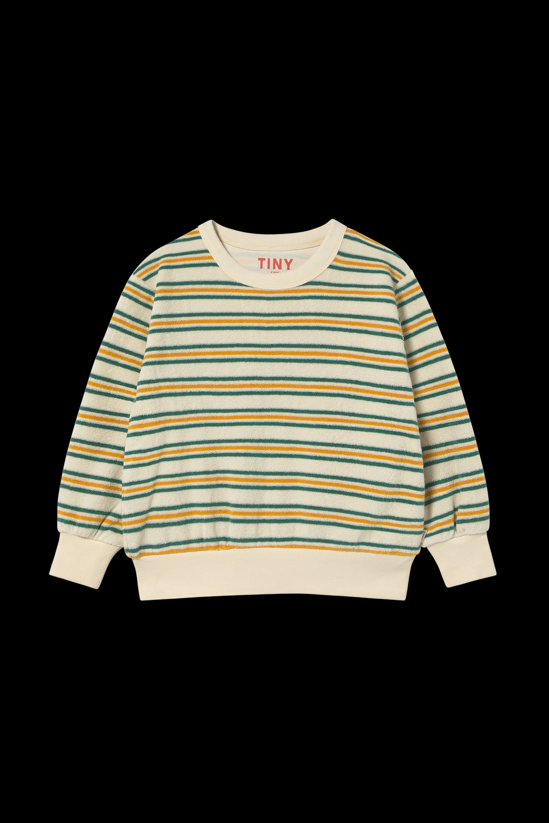 Sweater Multi Stripes Light Cream