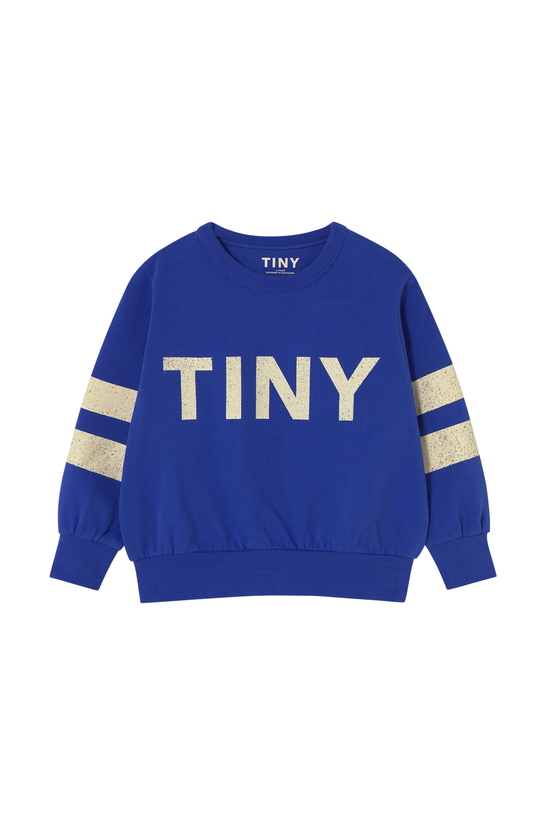 Sweaters Logo Stripes Ultramarine