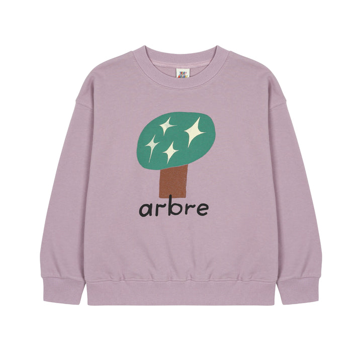 Sweater Arbre Purple