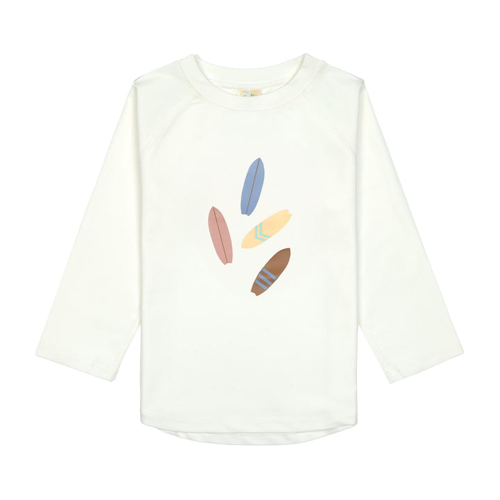 Lassig - Zwem T-shirt Rashguard | 4 Boards Sea Salt