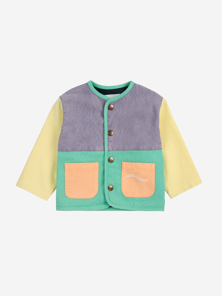 Jas Baby Color Block Multicolor