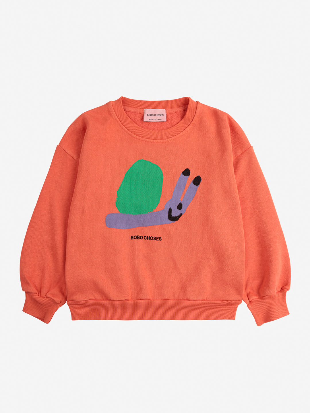 Sweater Funny Snail Red