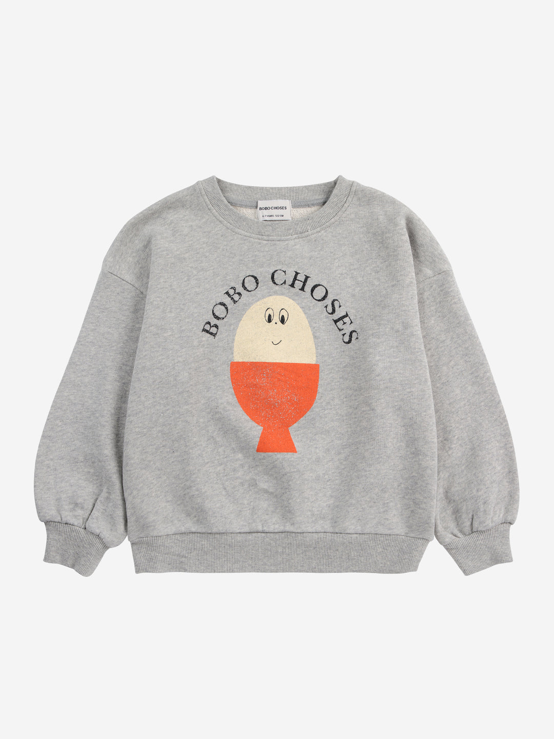 Sweater Morning Egg Heather Grey