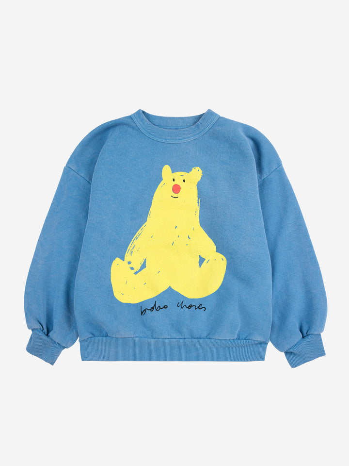 Sweater Hug Me Bear Light Blue