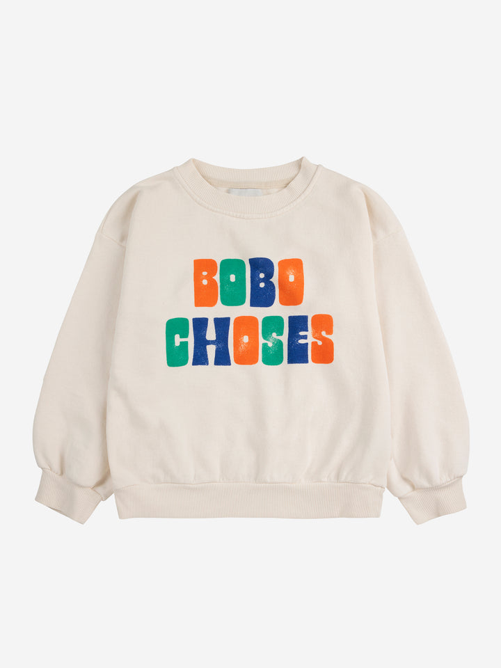 Sweater Multicolor Bobo Choses Offwhite