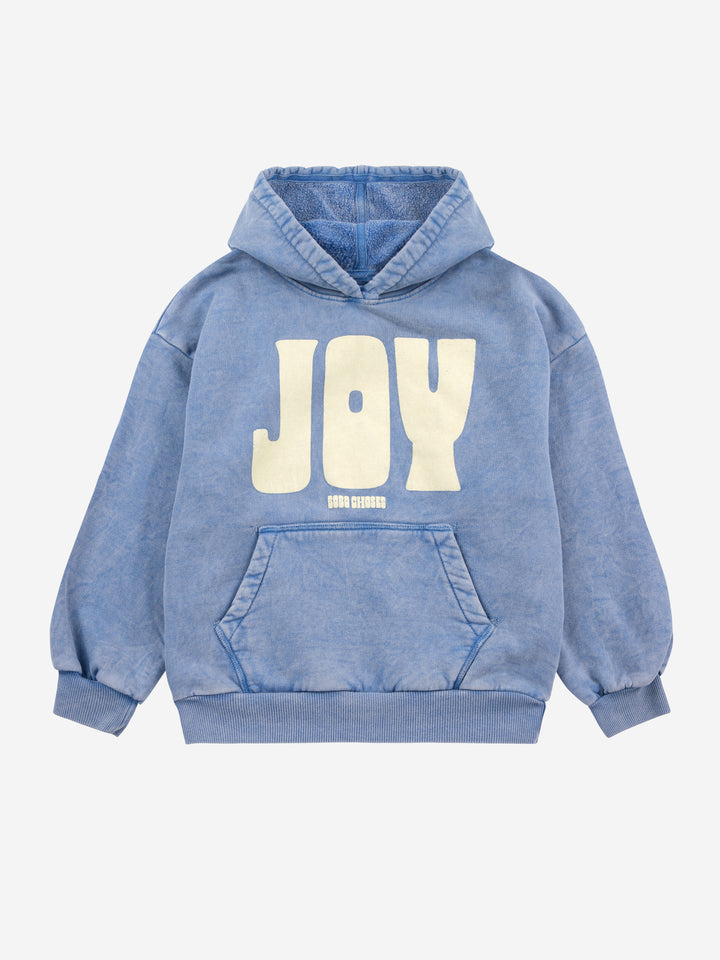 Sweater Met Kap Joy Blue