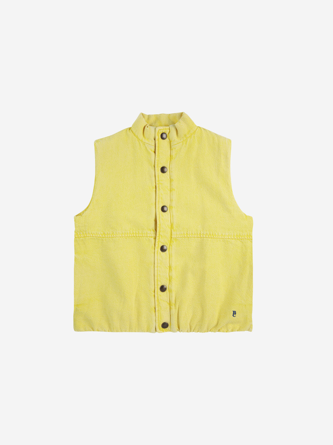 Jeans Vest Smiling Yellow