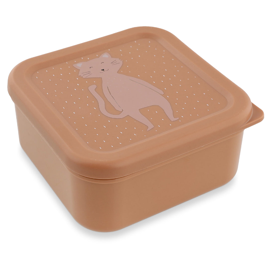 Set van 3 snackdoosjes Mrs Cat van Trixie in verschillende formaten
