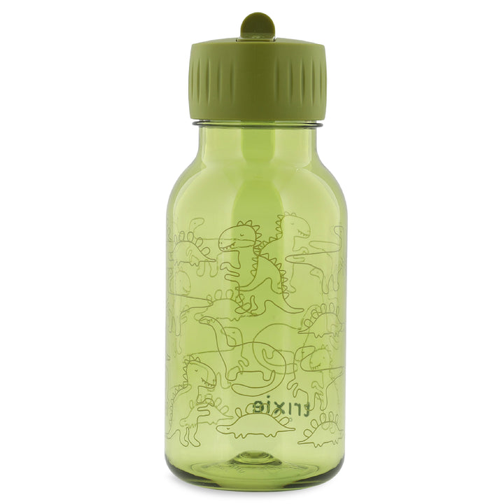 Trixie drinkfles 350 ml met dinoprint en draaglus