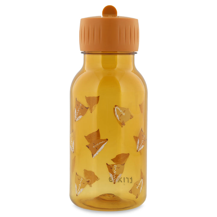 Trixie drinkfles 350 ml met vosprint en draaglus