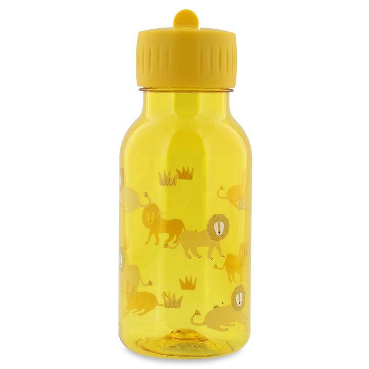 Trixie drinkfles 350 ml met leeuwprint en draaglus