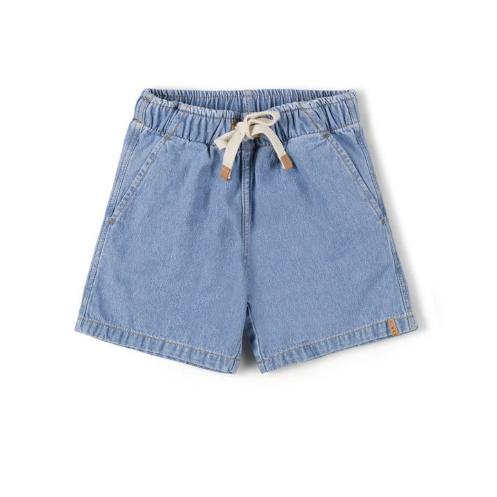 Jeans Short Bunk Blue