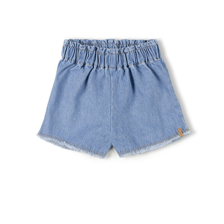 Jeans Short Denim Blue