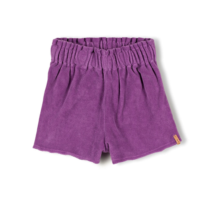 Short Fix Terry Purple