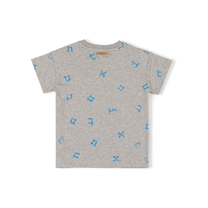 T-shirt Stamp Grey