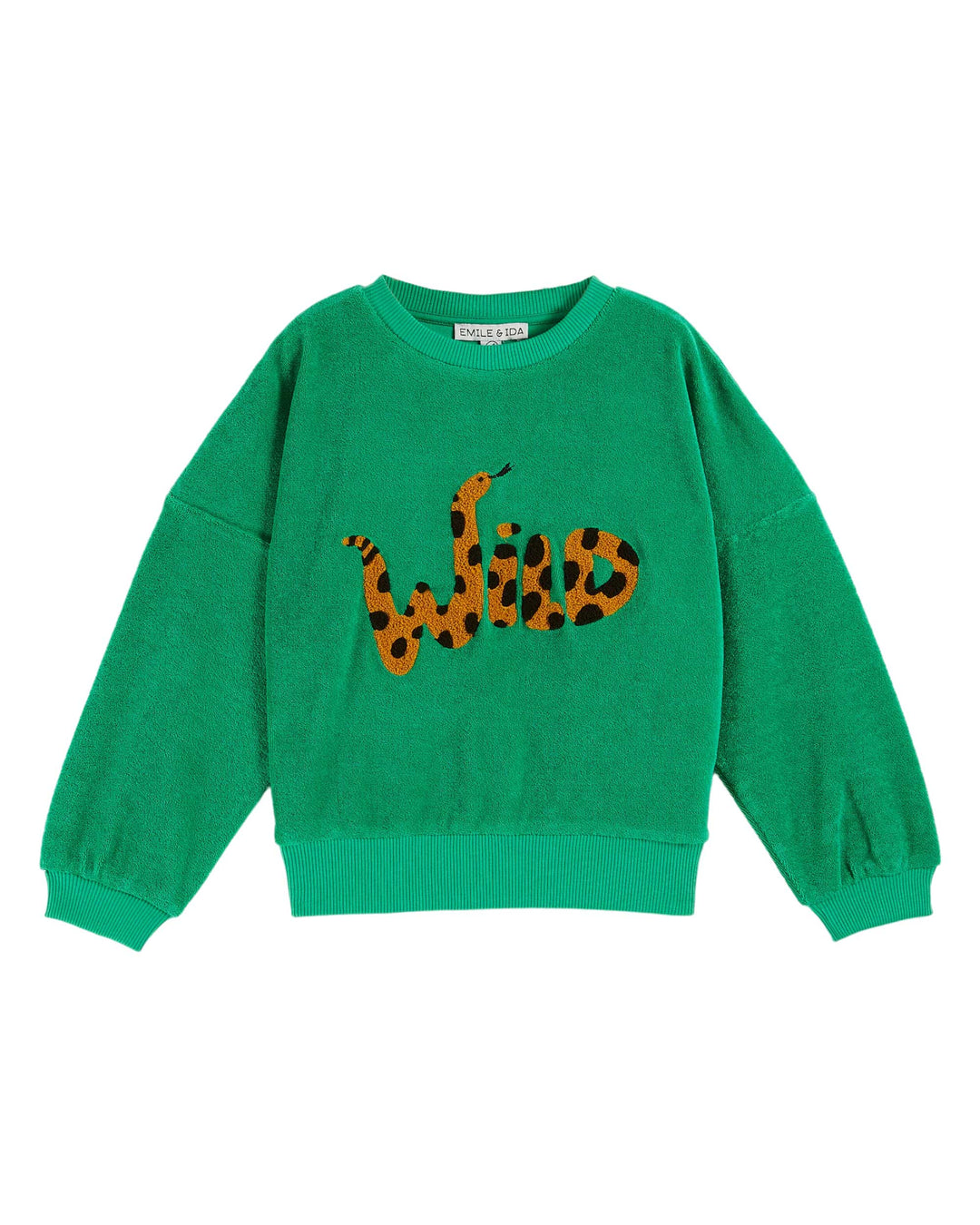 Sweater Wild Embroidered Gazon