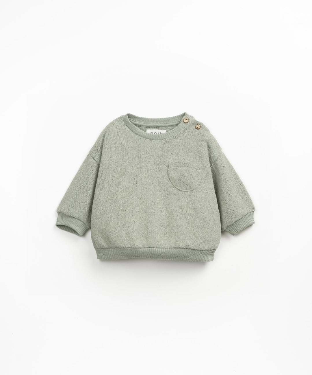 Sweater Pocket Jersey Madalena