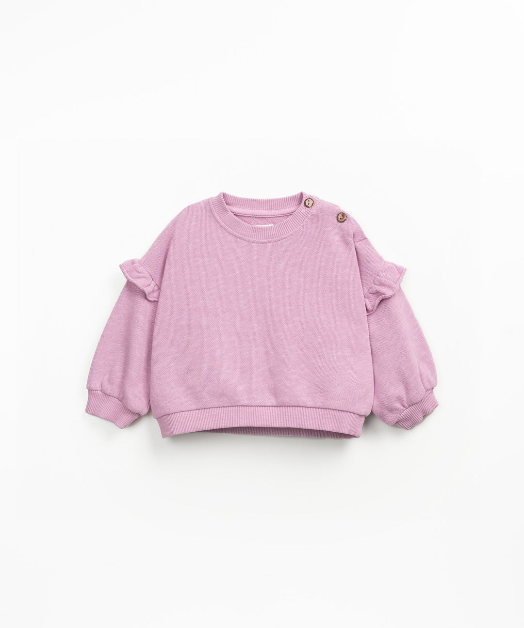 Sweater Ruffle Fleece Urze