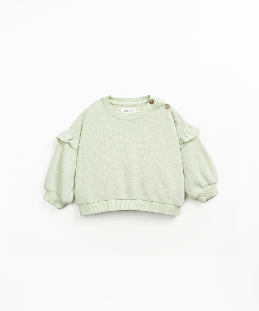 Sweater Ruffle Fleece Atelier