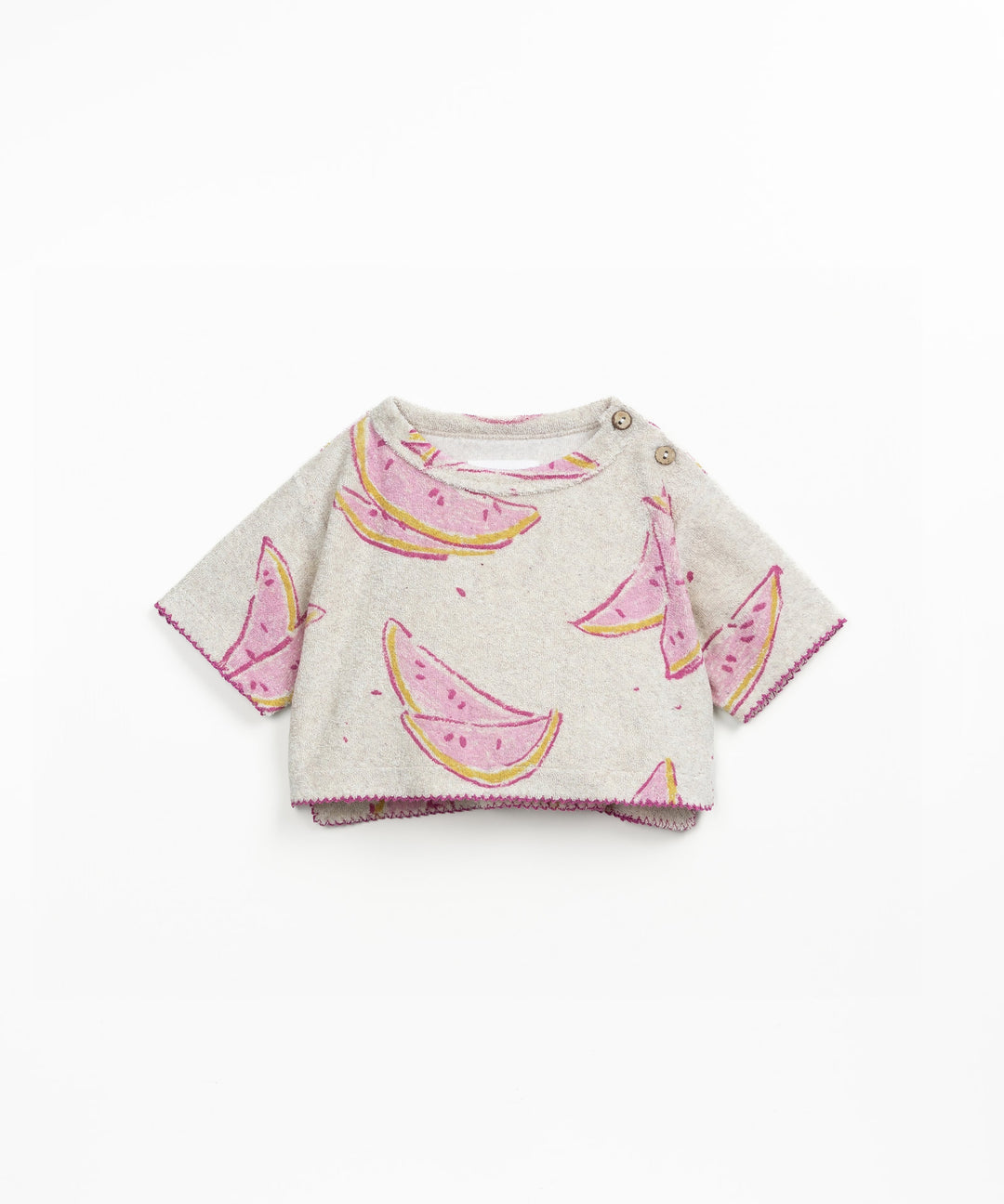 Sweater Watermelon Plush Printed Gres