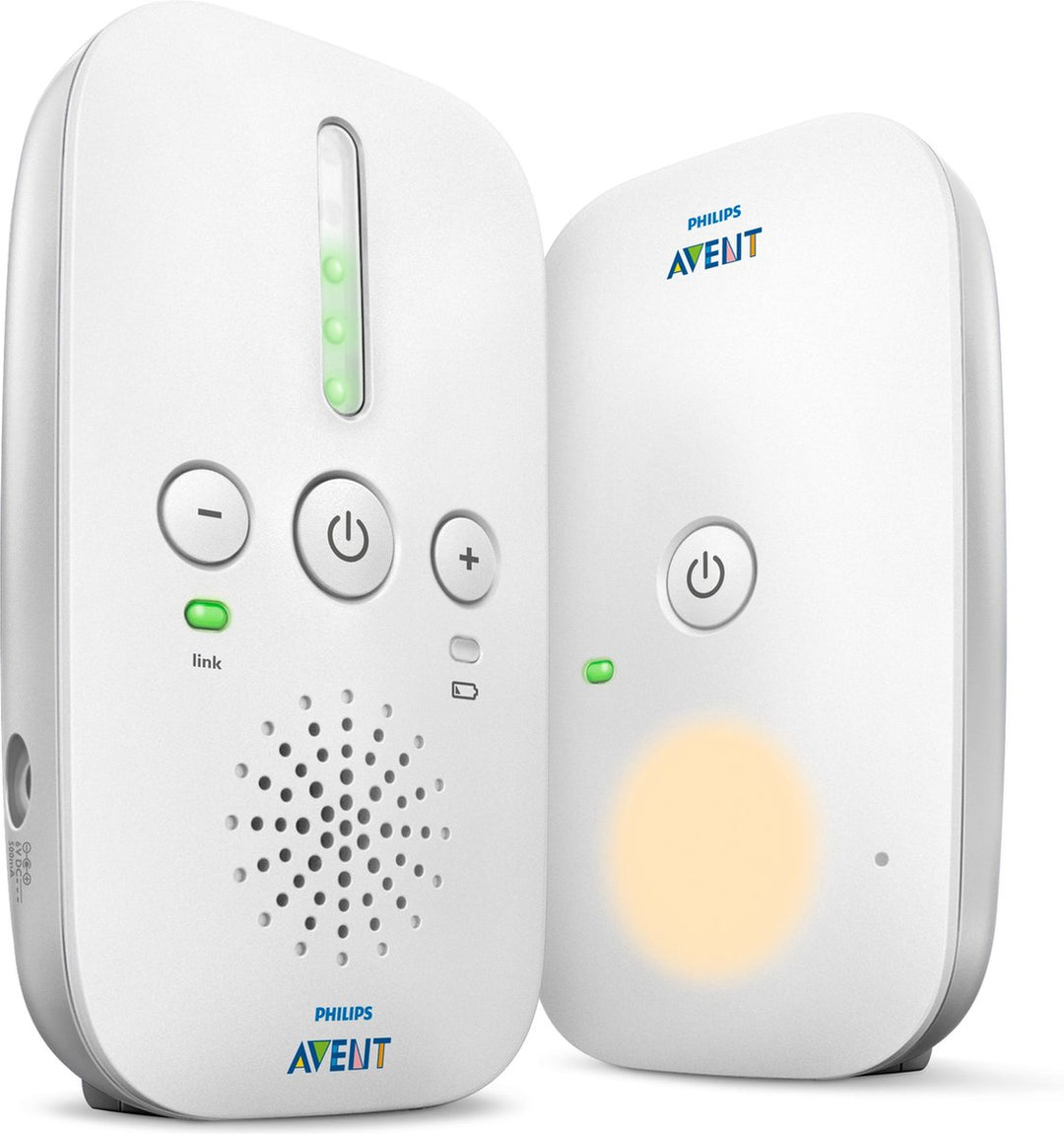 Avent babyfoon SCD502/26 – DECT babyunit met nachtlampje en storingsvrij geluid