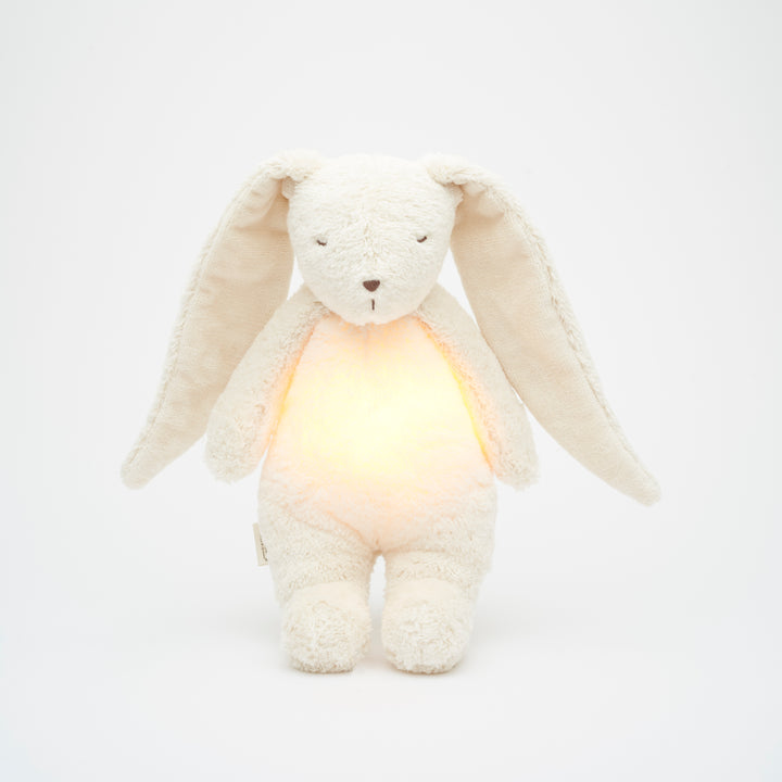 Knuffel The Humming Bunny Licht + Geluid 2.0 Polar Natur