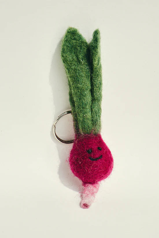 Sleutelhanger Radijs / Biet