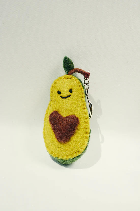 Sleutelhanger Avocado
