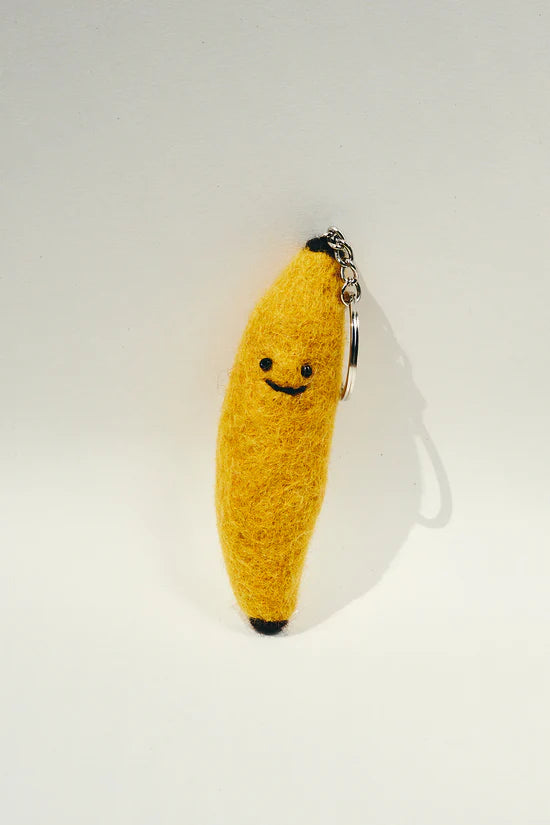 Sleutelhanger Banaan