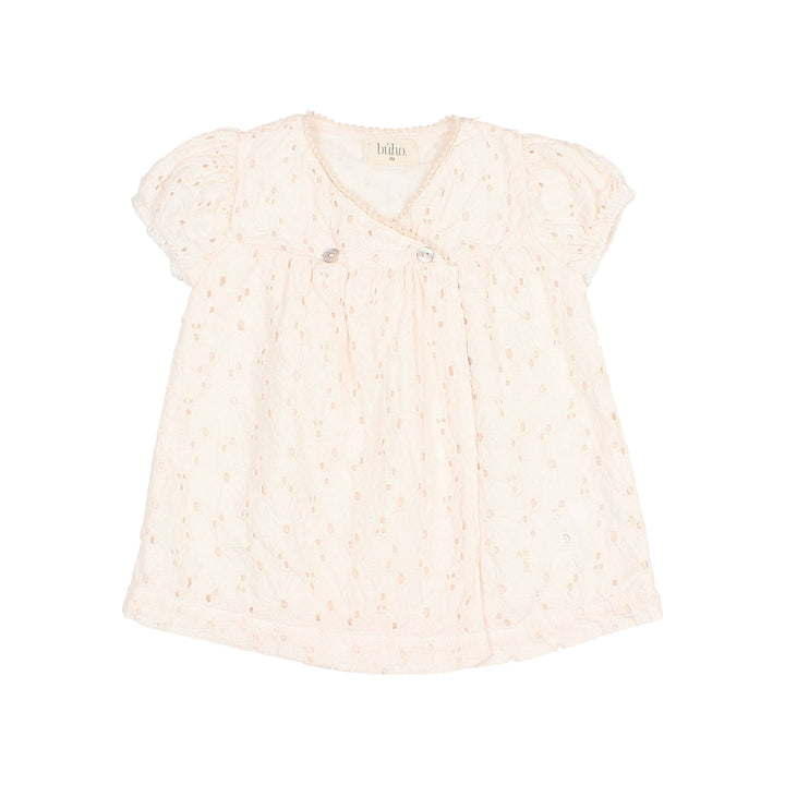 Jurk Baby Embroidery Ivory